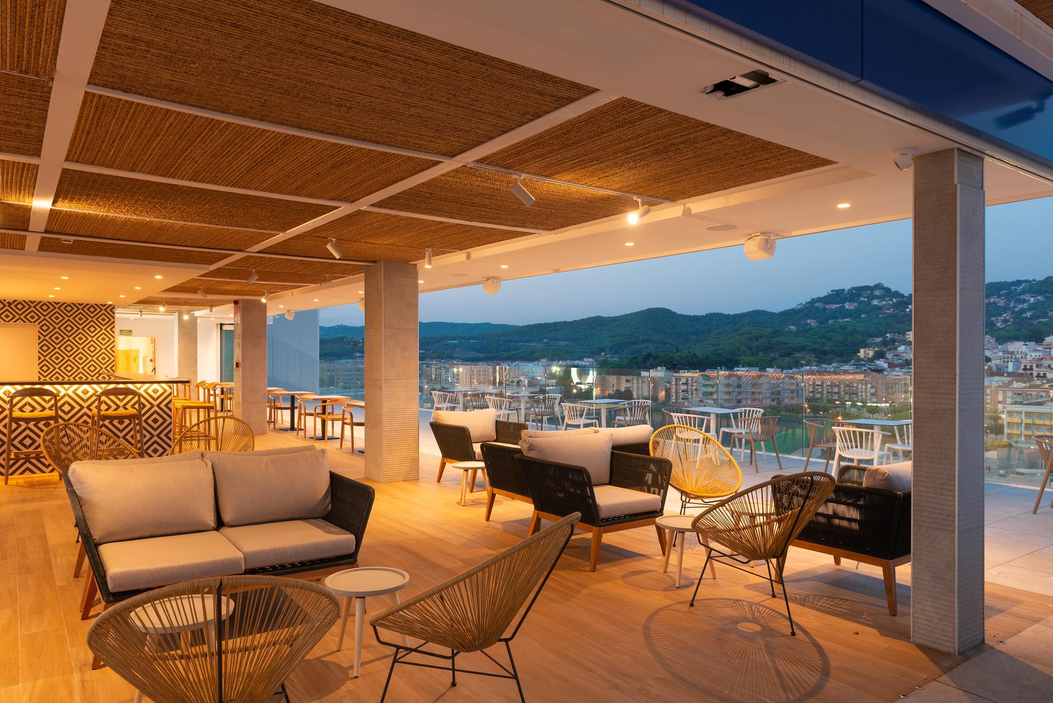 L'Azure Hotel 4* Sup Lloret de Mar Dış mekan fotoğraf