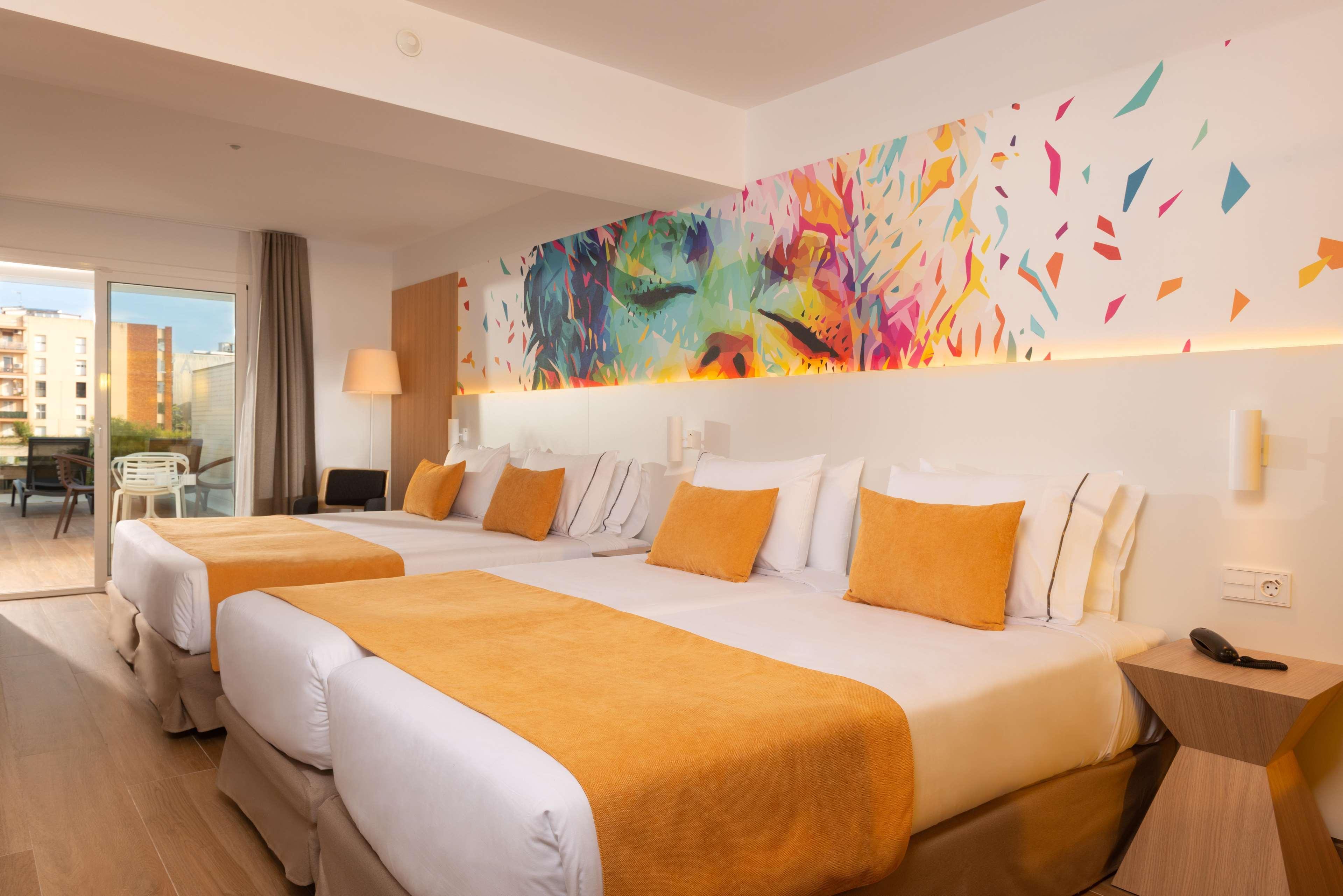 L'Azure Hotel 4* Sup Lloret de Mar Dış mekan fotoğraf