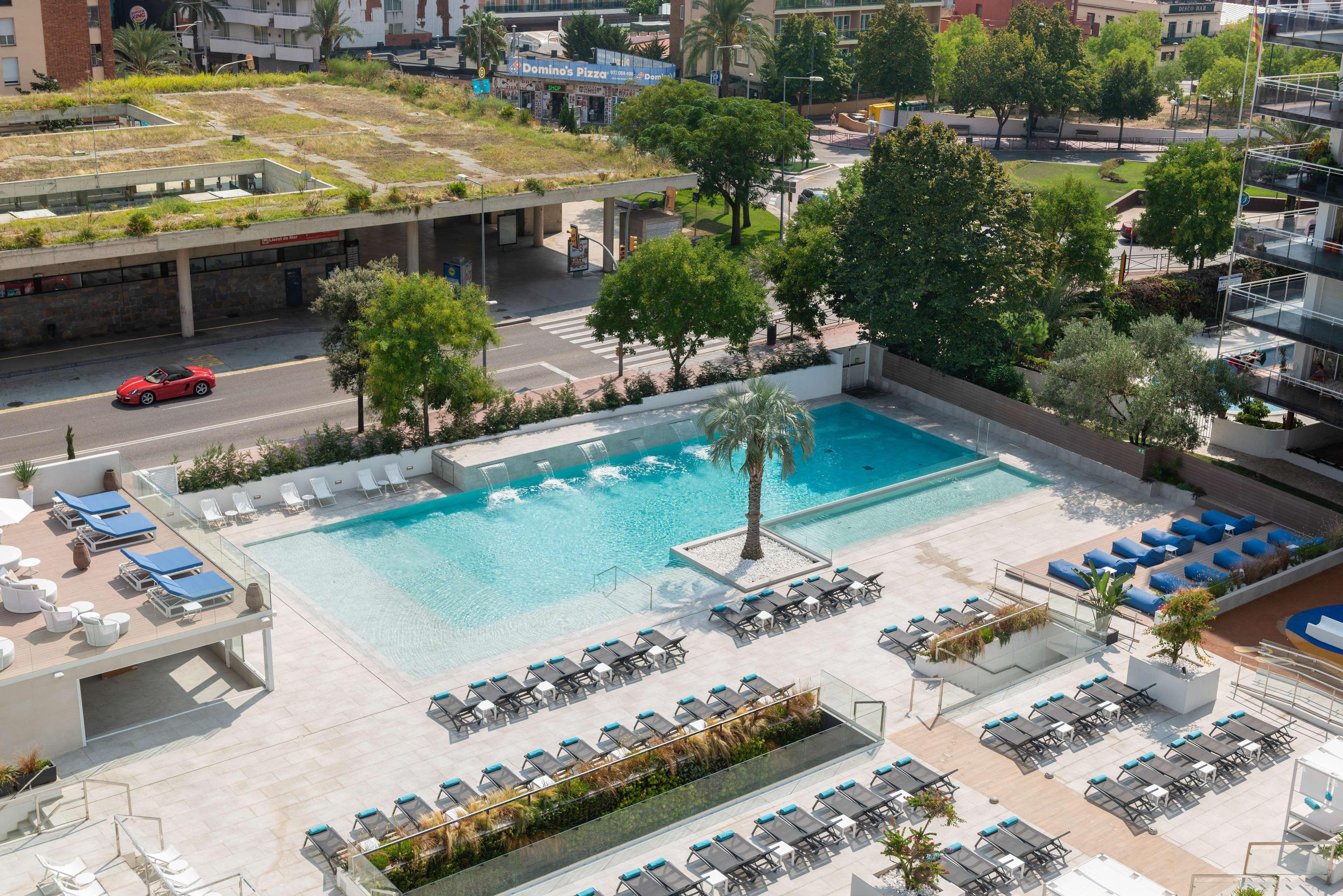 L'Azure Hotel 4* Sup Lloret de Mar Dış mekan fotoğraf