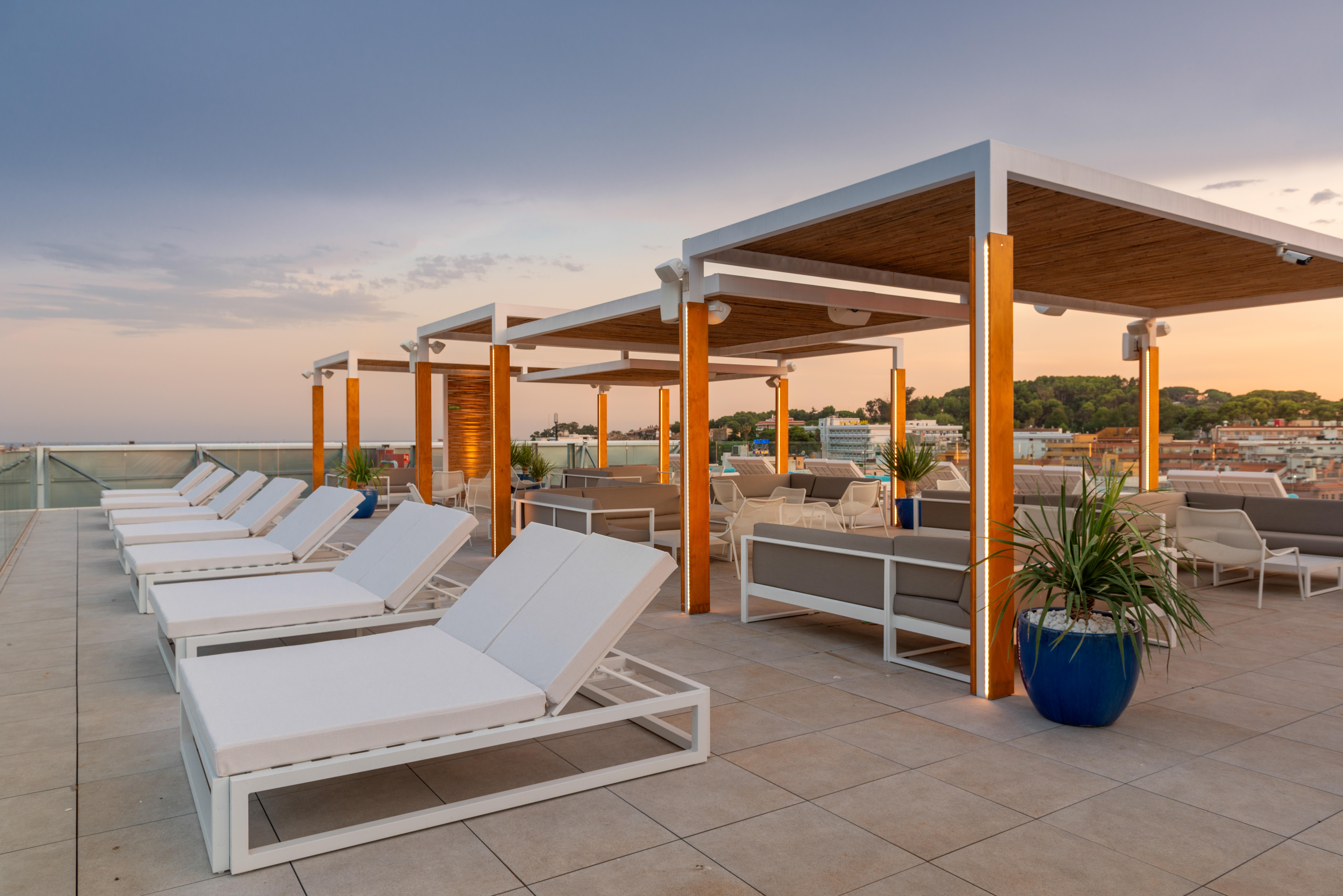 L'Azure Hotel 4* Sup Lloret de Mar Dış mekan fotoğraf
