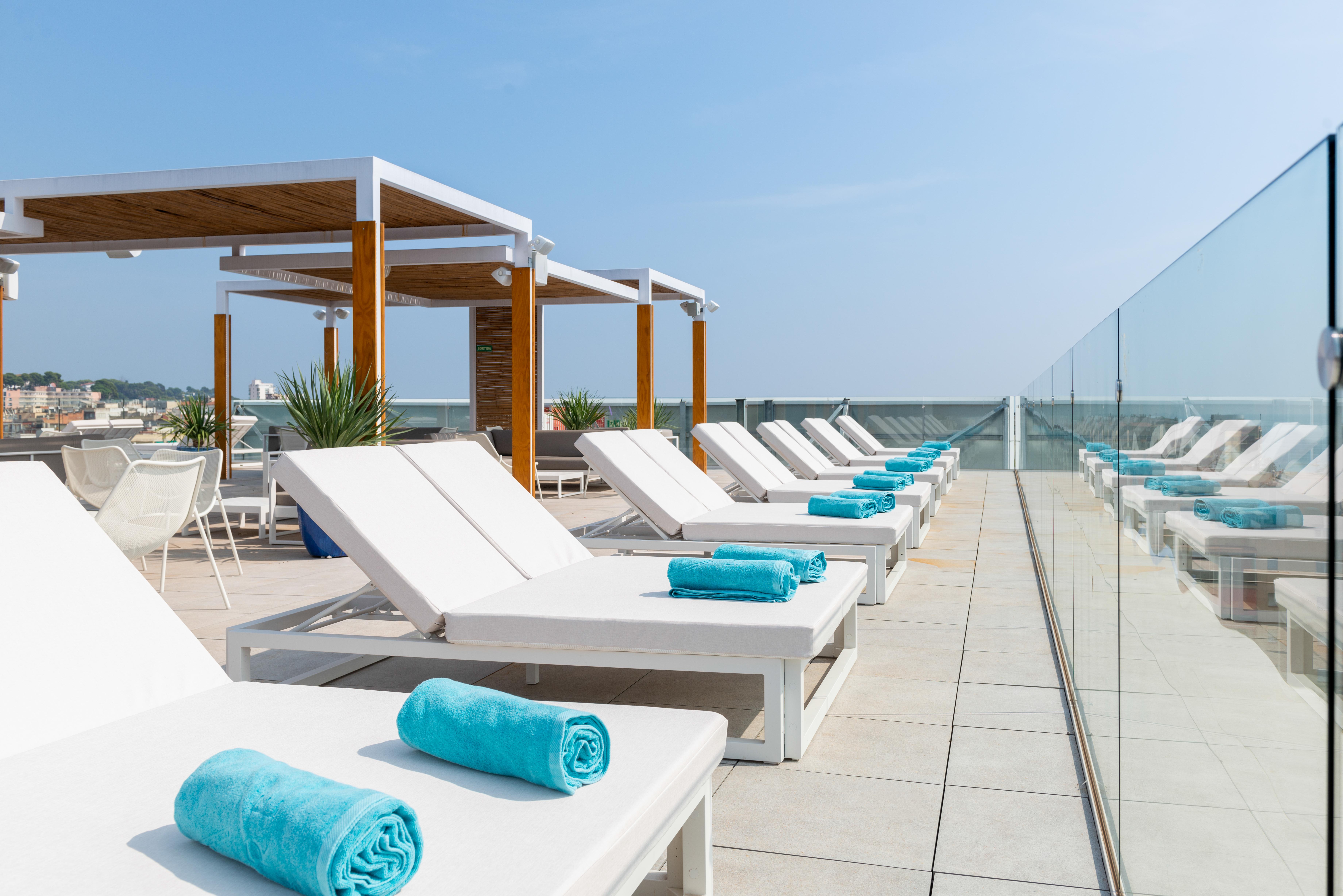 L'Azure Hotel 4* Sup Lloret de Mar Dış mekan fotoğraf