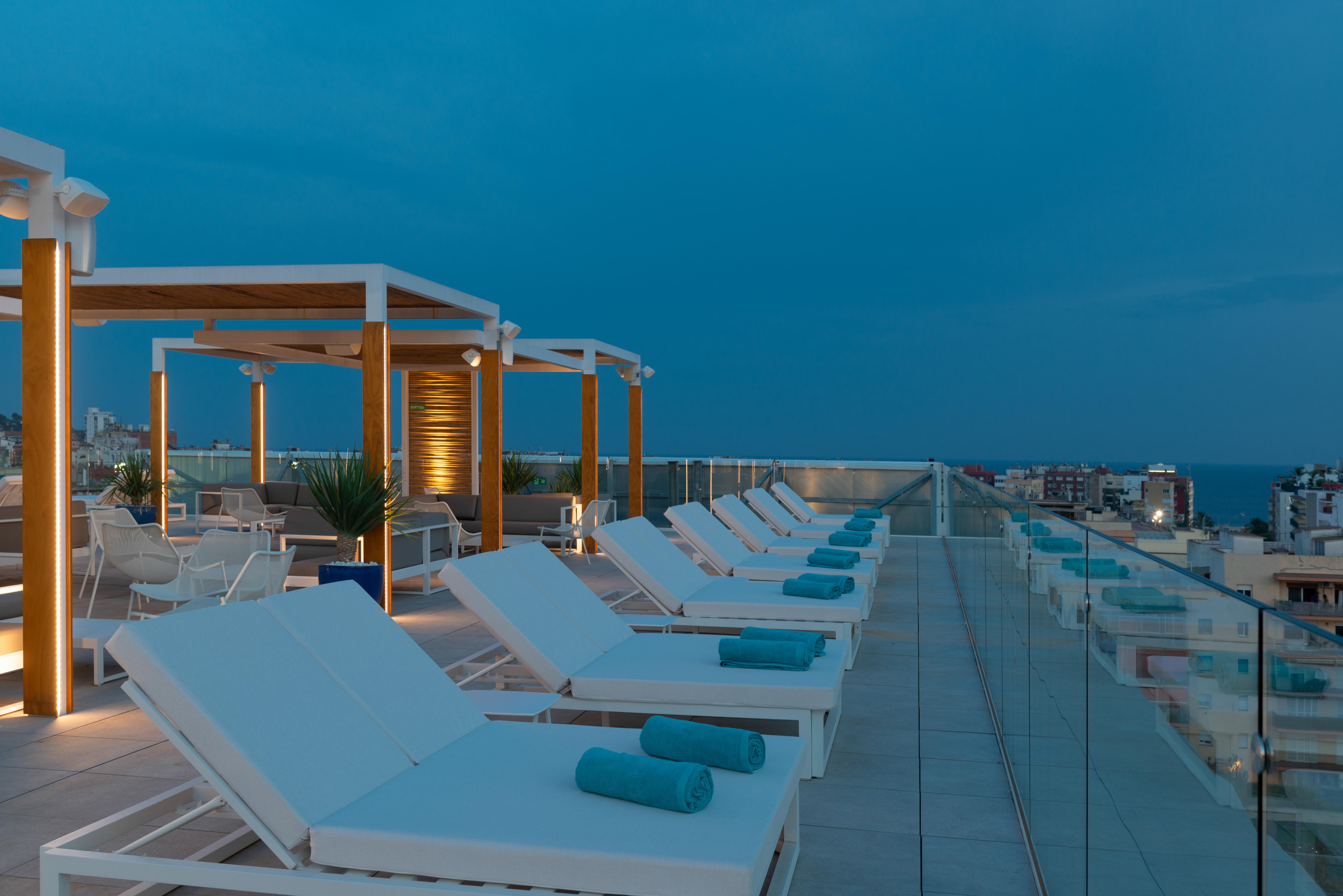 L'Azure Hotel 4* Sup Lloret de Mar Dış mekan fotoğraf