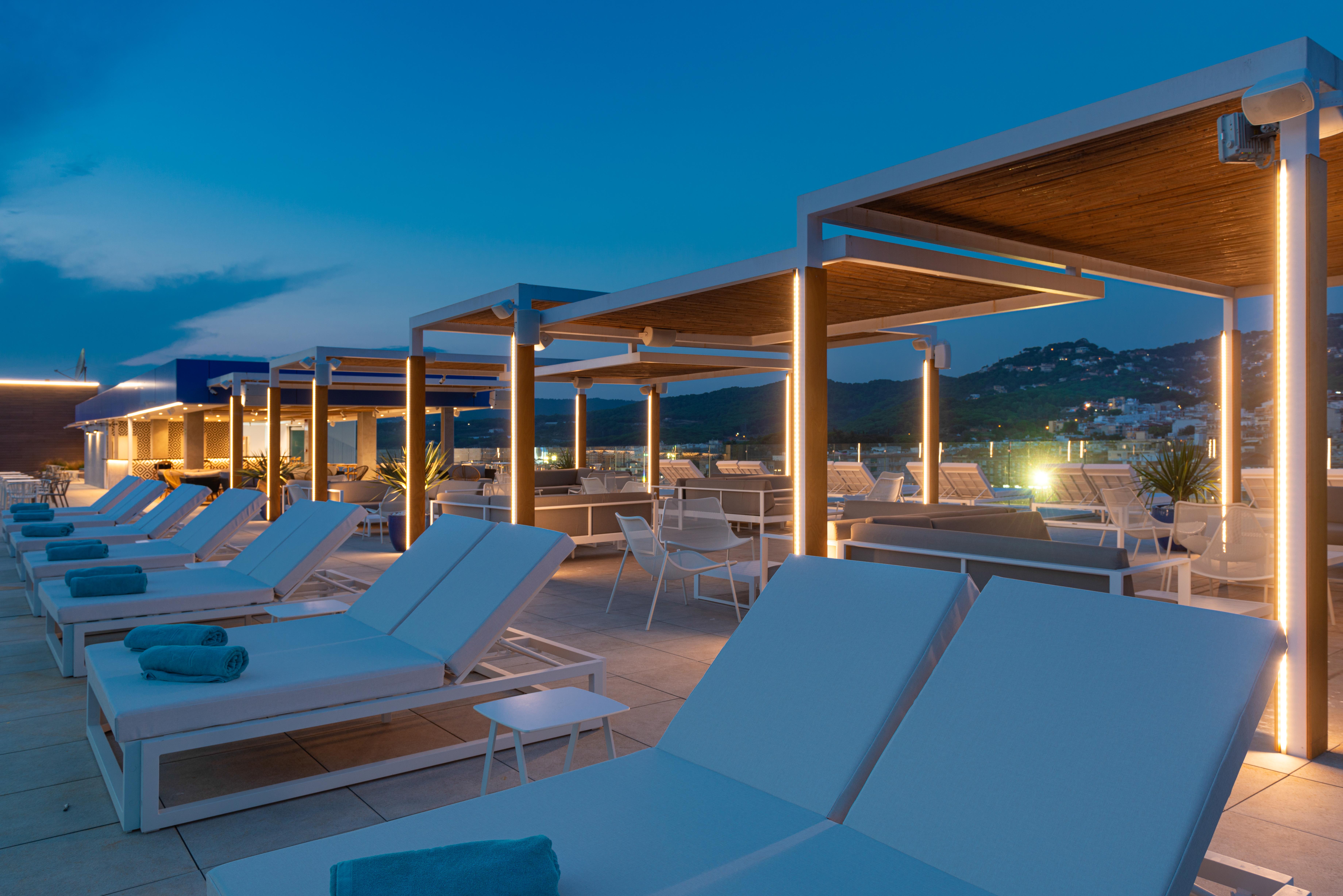 L'Azure Hotel 4* Sup Lloret de Mar Dış mekan fotoğraf