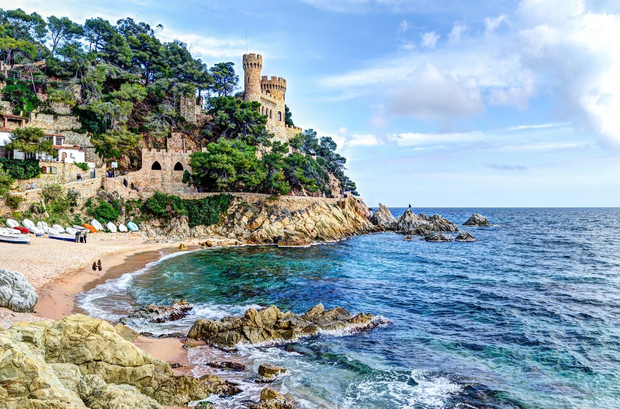 L'Azure Hotel 4* Sup Lloret de Mar Dış mekan fotoğraf