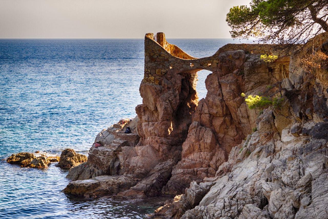L'Azure Hotel 4* Sup Lloret de Mar Dış mekan fotoğraf
